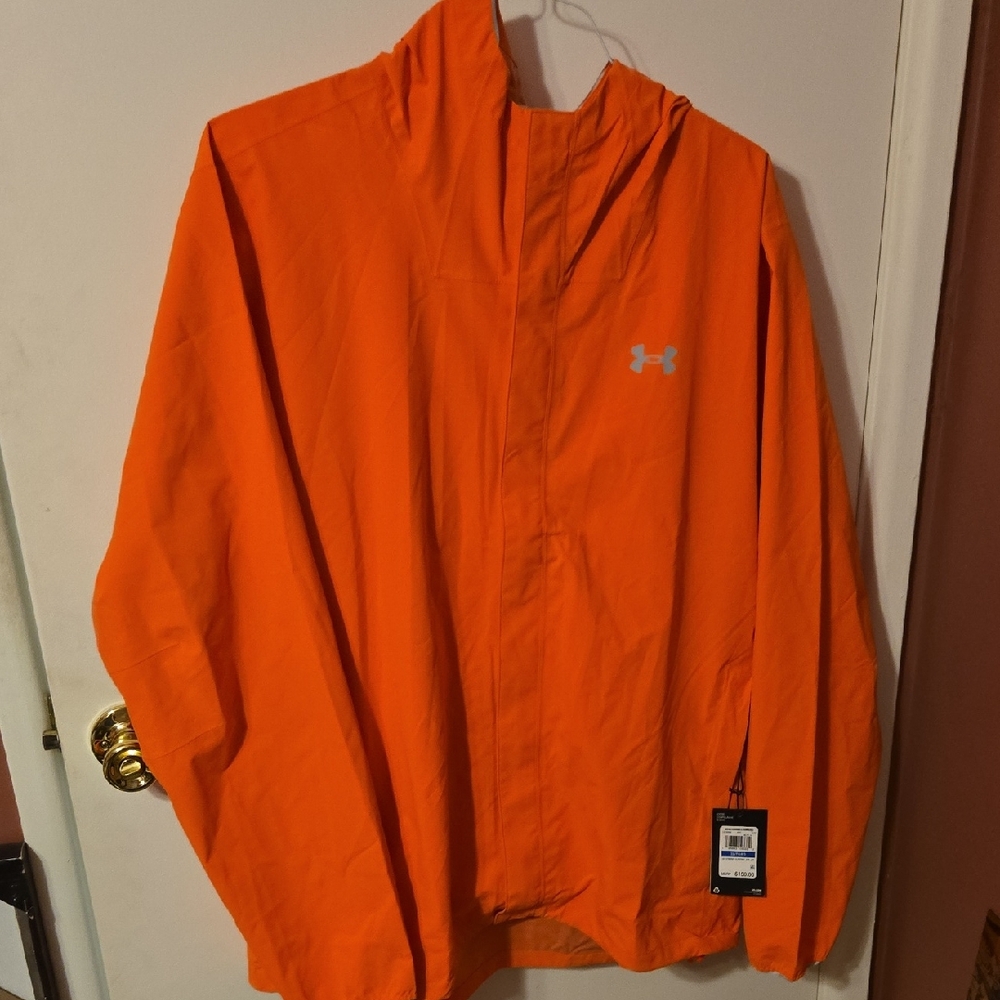 Under Armour Vibrant Orange Jacket